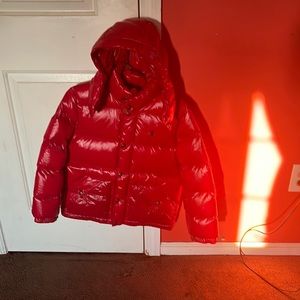 Big Boys Ralph Lauren Polo Sport Coat Red SZ: 10/12